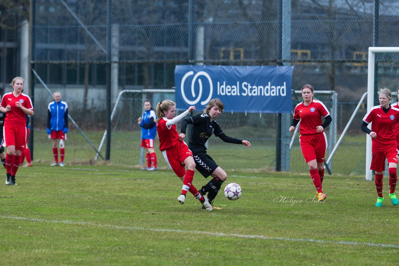 Bild 152 - B-Juniorinnen SV Henstedt Ulzburg - Holstein Kiel : Ergebnis: 0:1